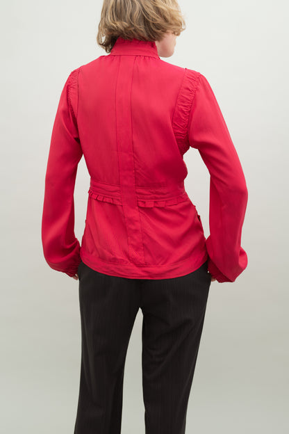 YSL ZIP UP JACKET