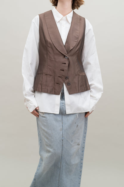 DRIES VAN NOTEN VEST, 90S