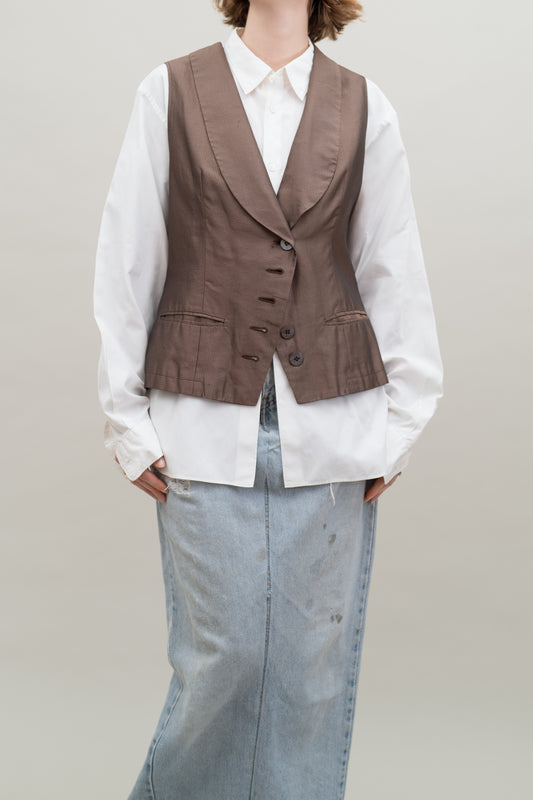 DRIES VAN NOTEN VEST, 90S