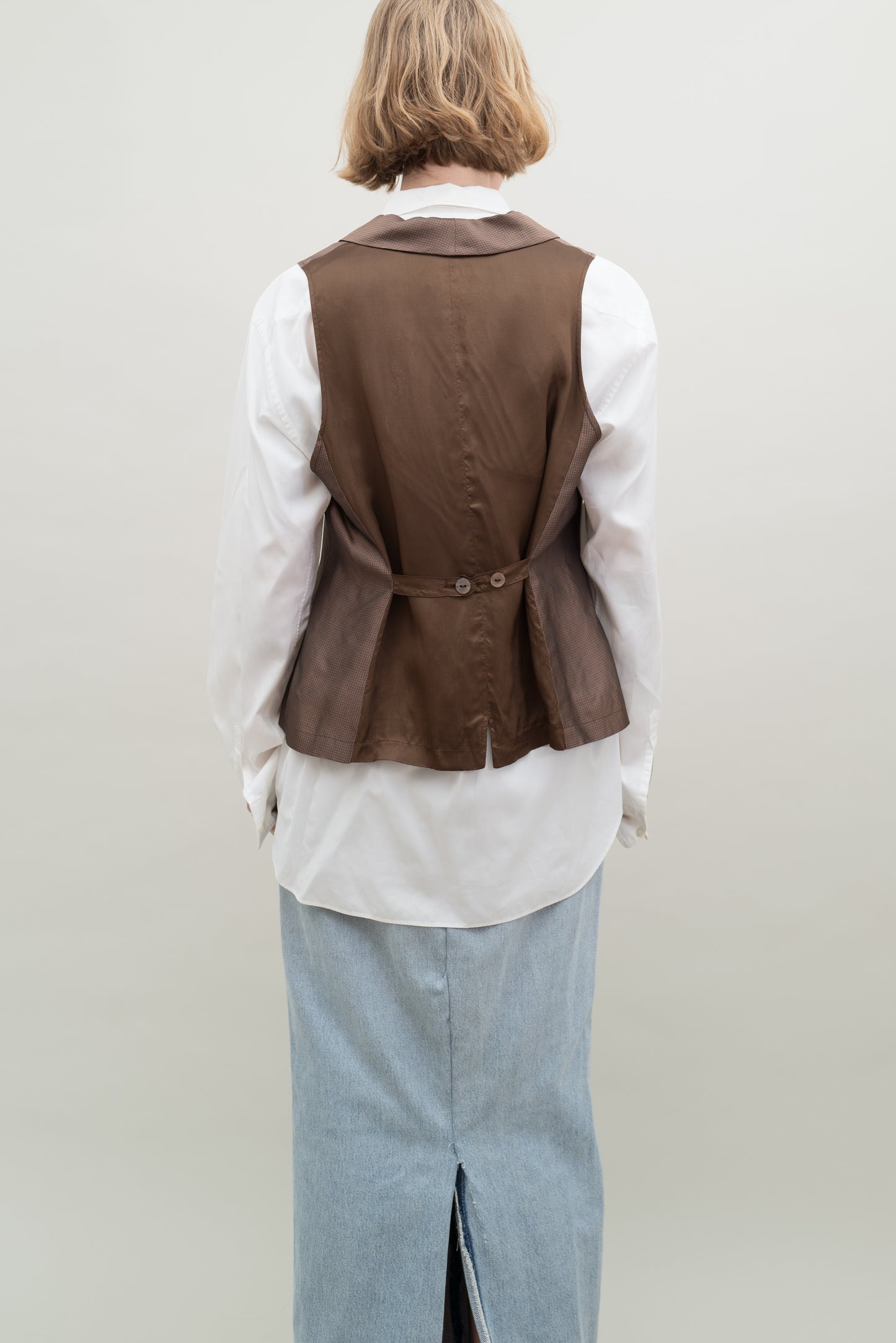 DRIES VAN NOTEN VEST, 90S