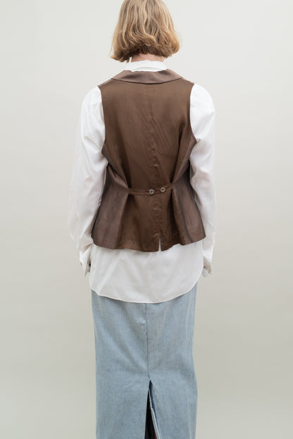 DRIES VAN NOTEN VEST, 90S