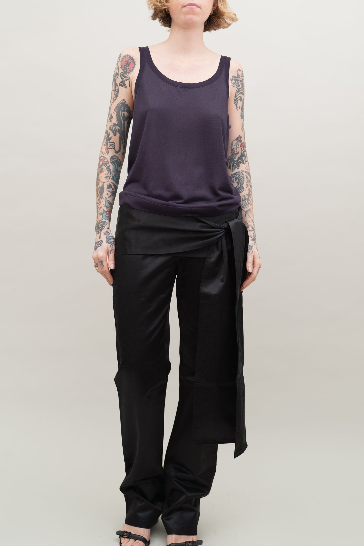 HERMES KNIT TANK