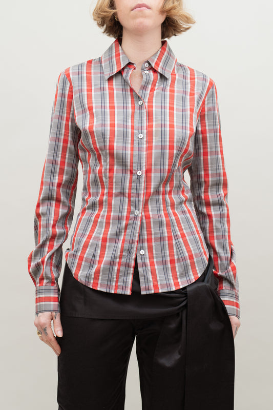 ALEXANDER MCQUEEN BUTTON UP, 2005