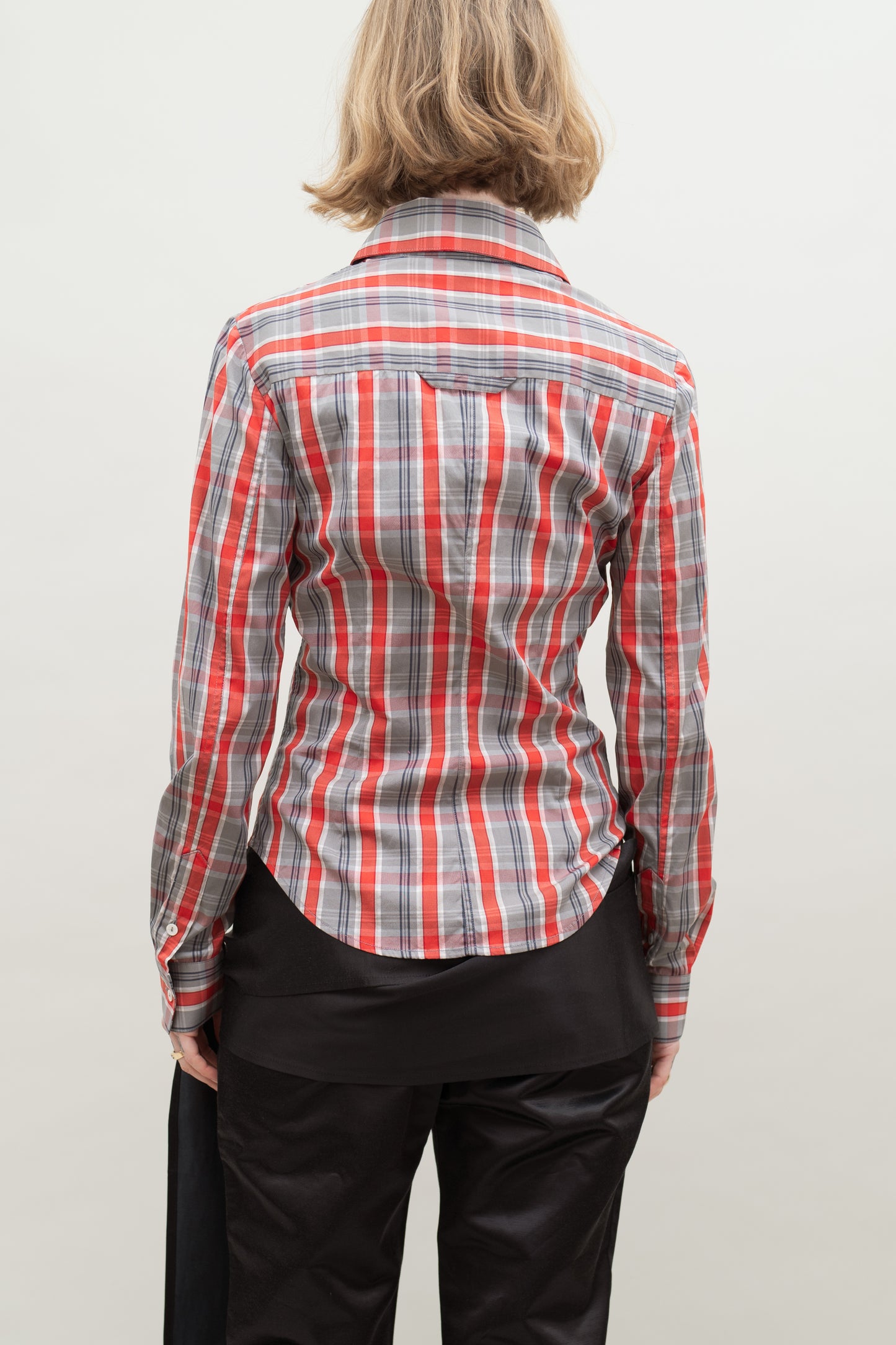 ALEXANDER MCQUEEN BUTTON UP, 2005