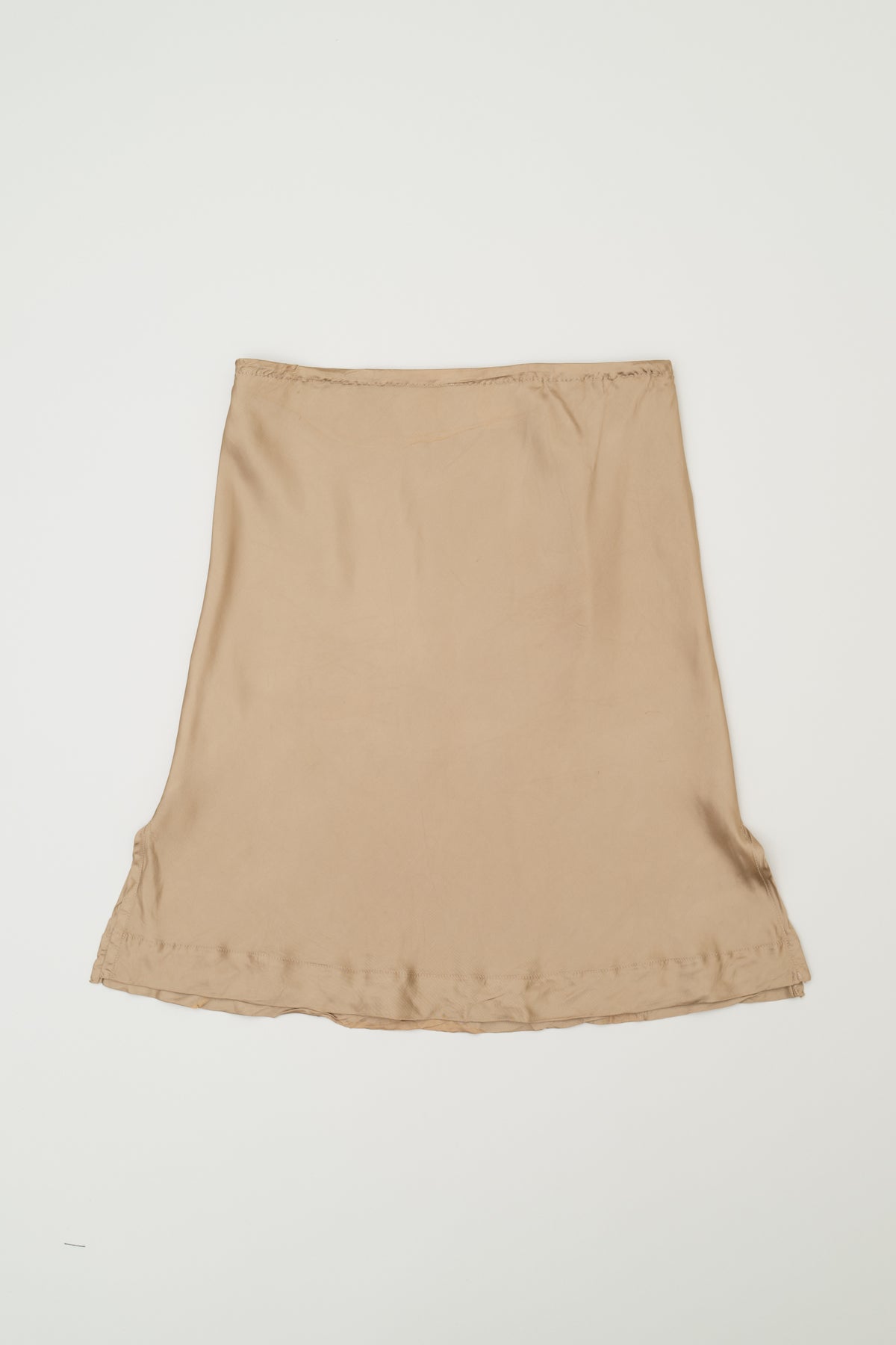 DRIES VAN NOTEN SLIP SKIRT, 90S