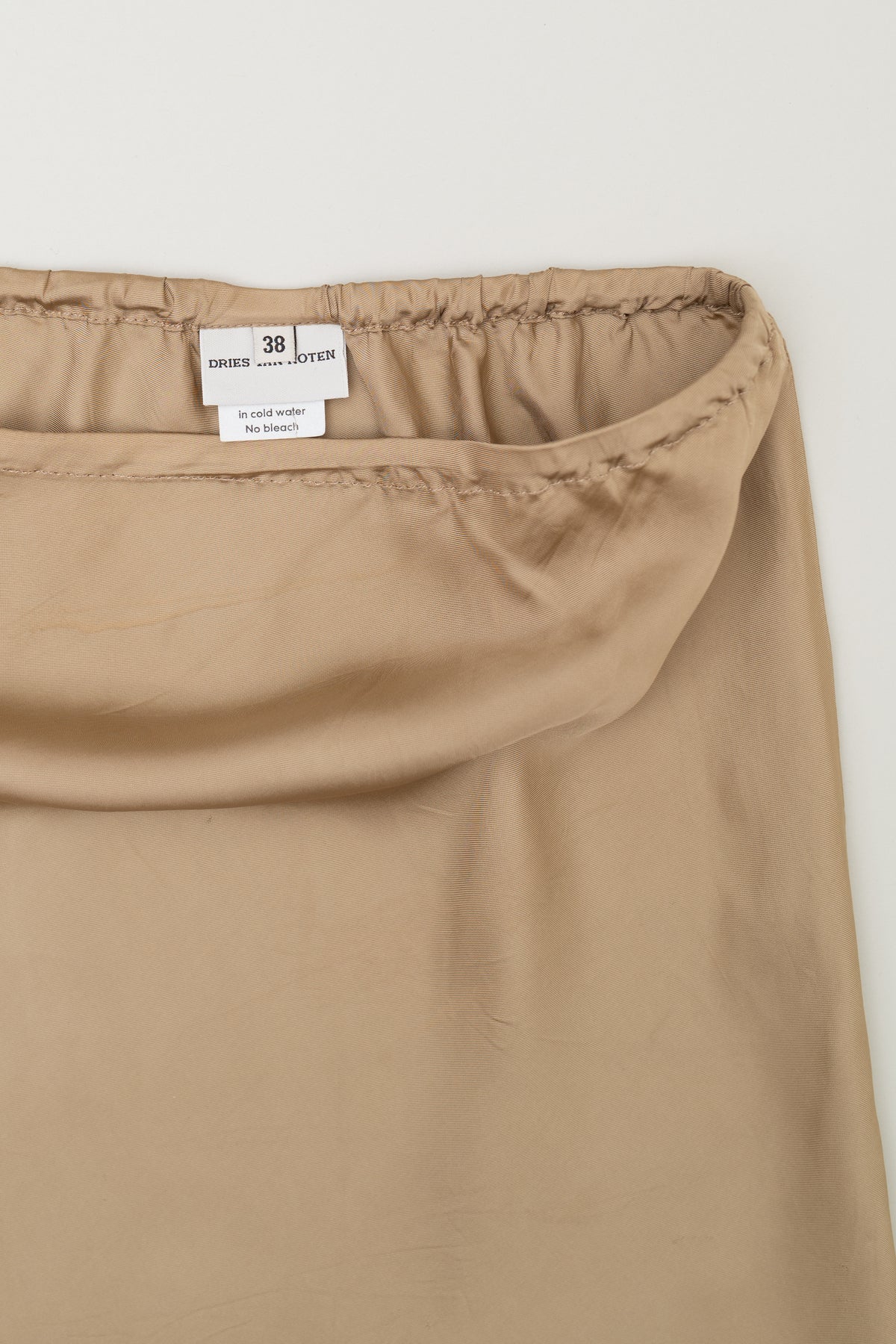 DRIES VAN NOTEN SLIP SKIRT, 90S