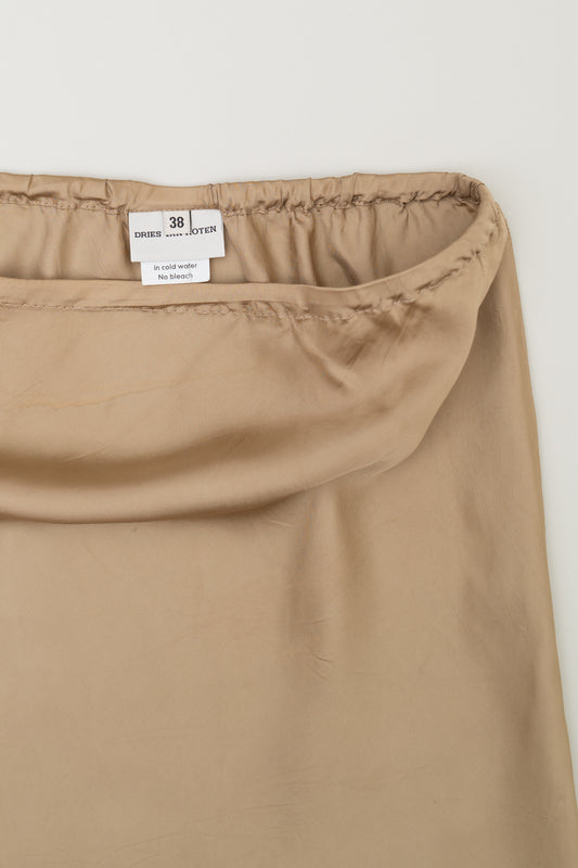 DRIES VAN NOTEN SLIP SKIRT, 90S