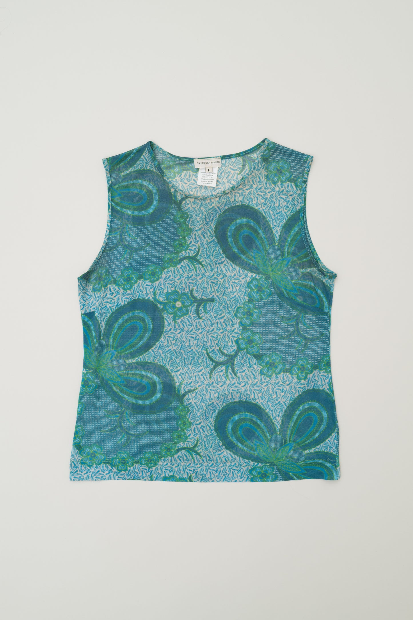 DRIES VAN NOTEN TANK, SS 1997