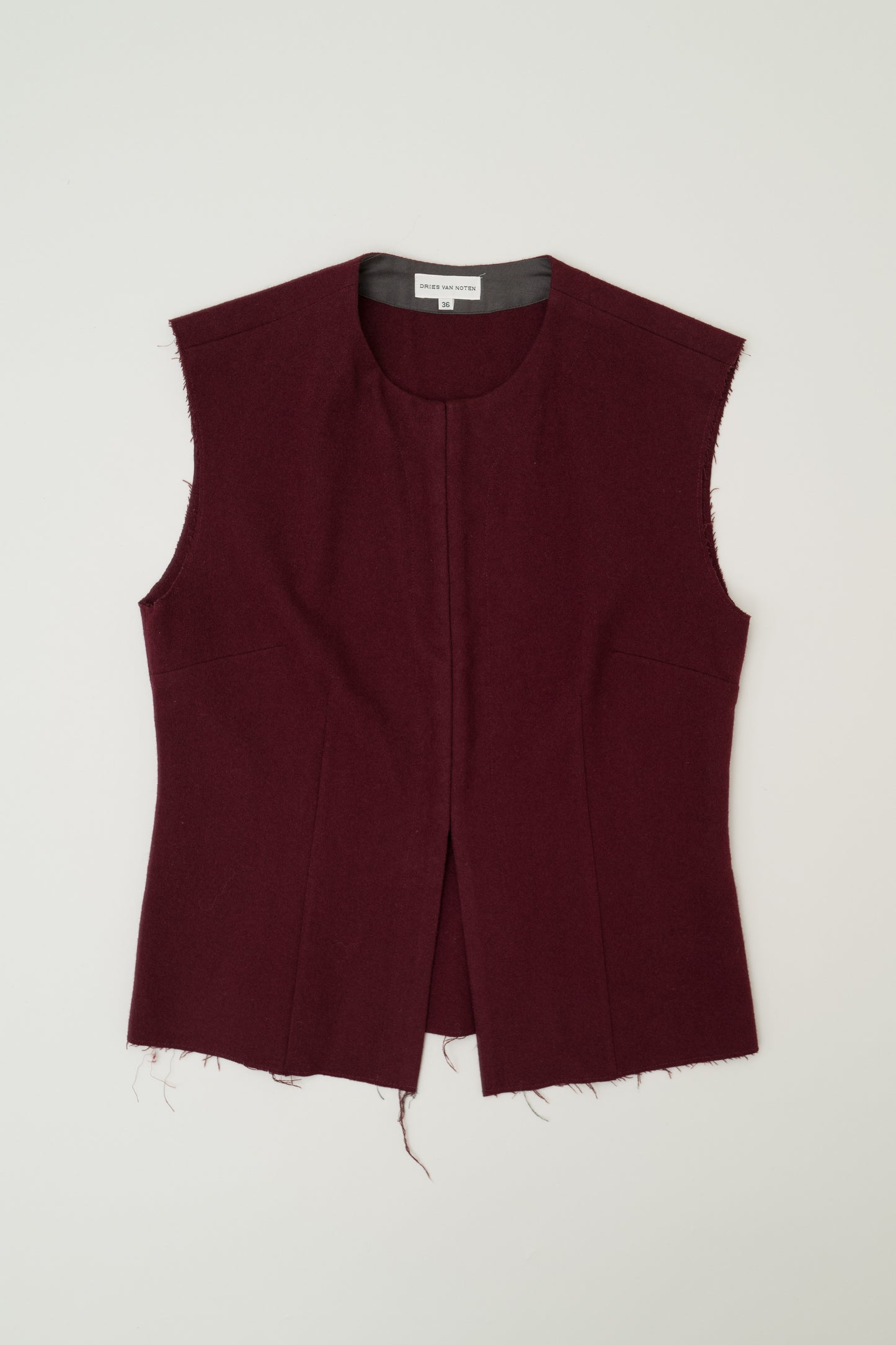 DRIES VAN NOTEN VEST, 90S