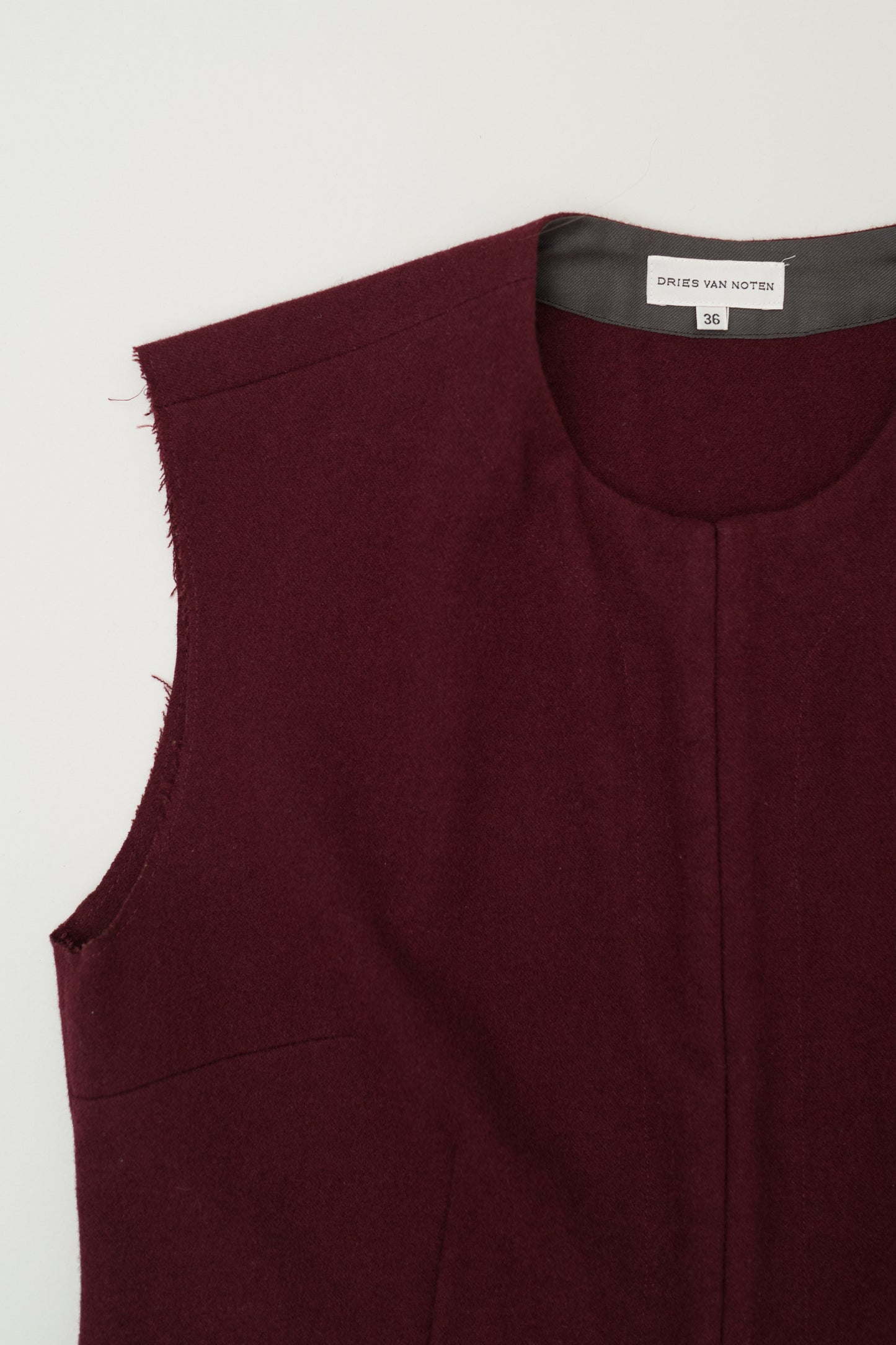 DRIES VAN NOTEN VEST, 90S