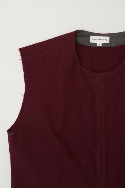 DRIES VAN NOTEN VEST, 90S