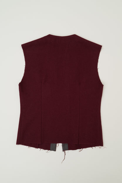 DRIES VAN NOTEN VEST, 90S