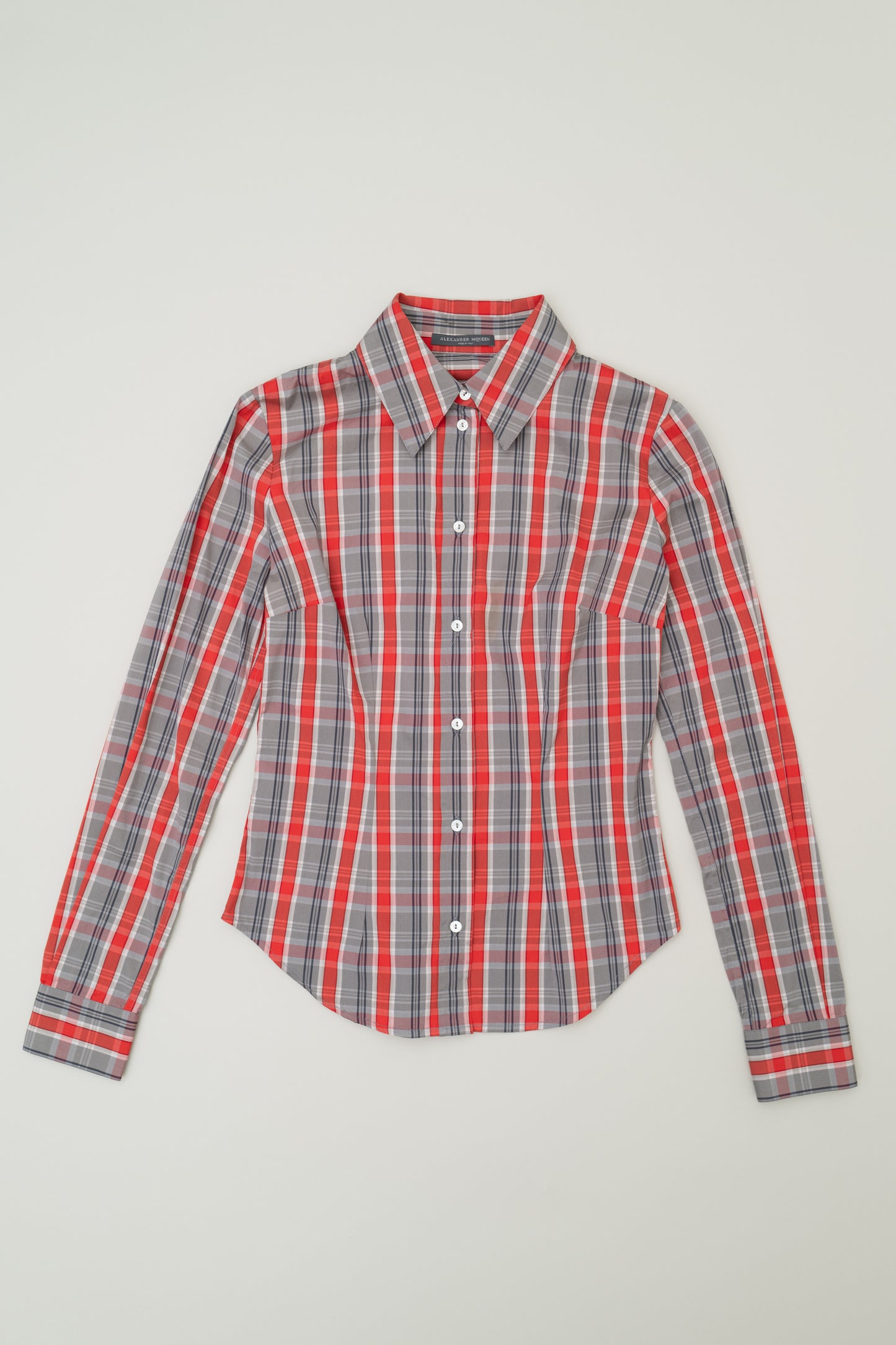ALEXANDER MCQUEEN BUTTON UP, 2005