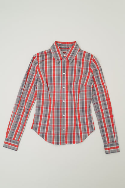 ALEXANDER MCQUEEN BUTTON UP, 2005