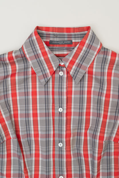 ALEXANDER MCQUEEN BUTTON UP, 2005