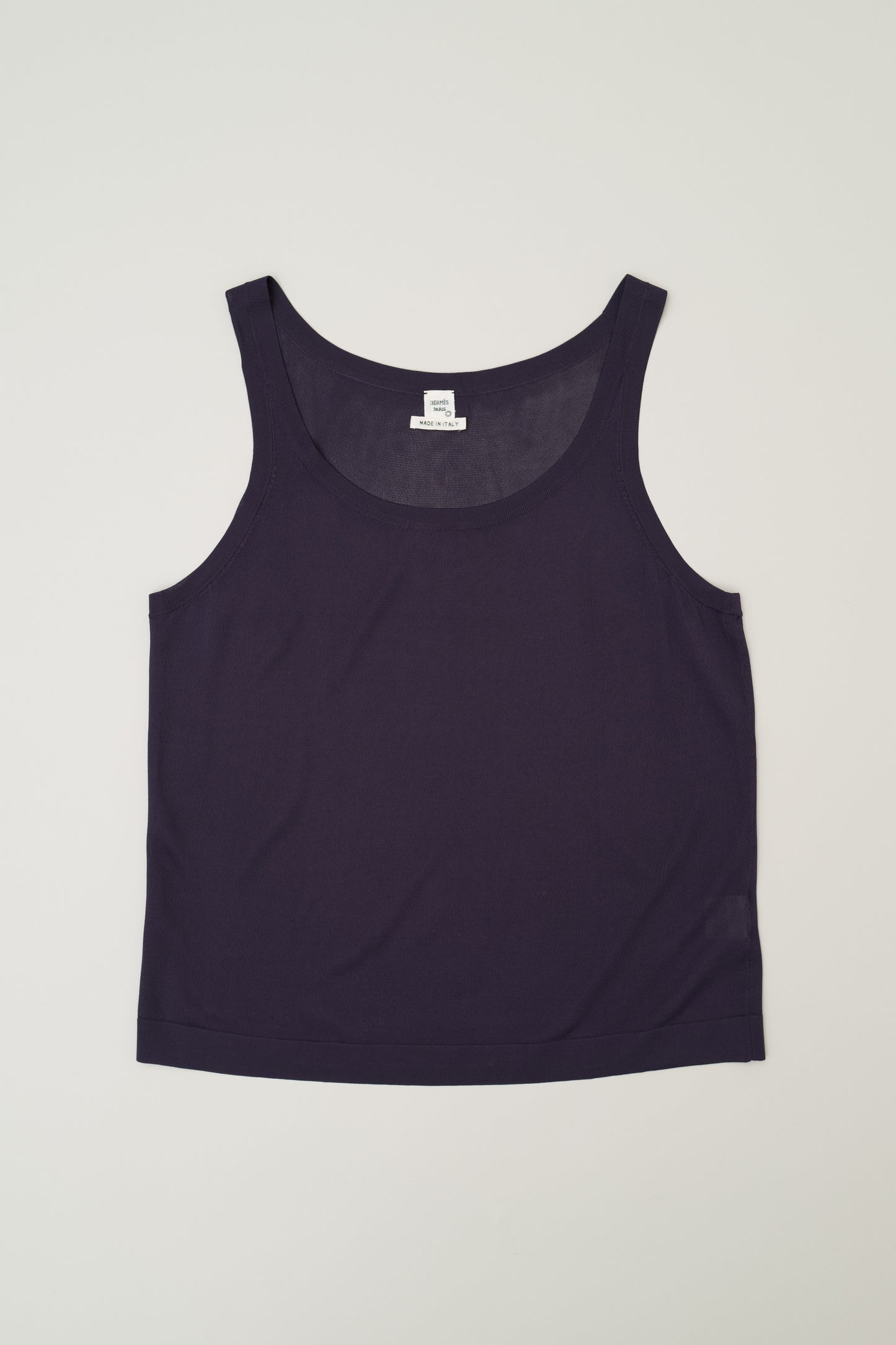 HERMES KNIT TANK