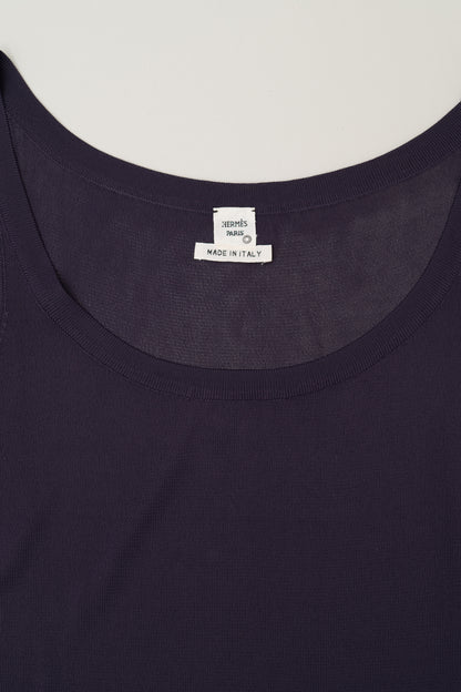 HERMES KNIT TANK