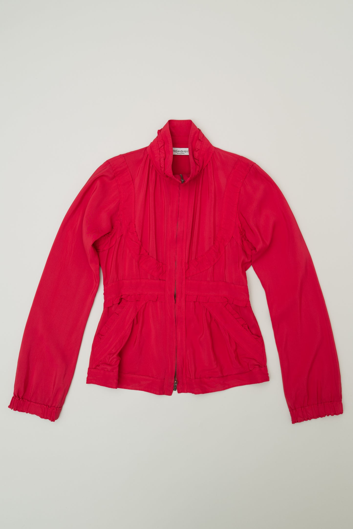 YSL ZIP UP JACKET