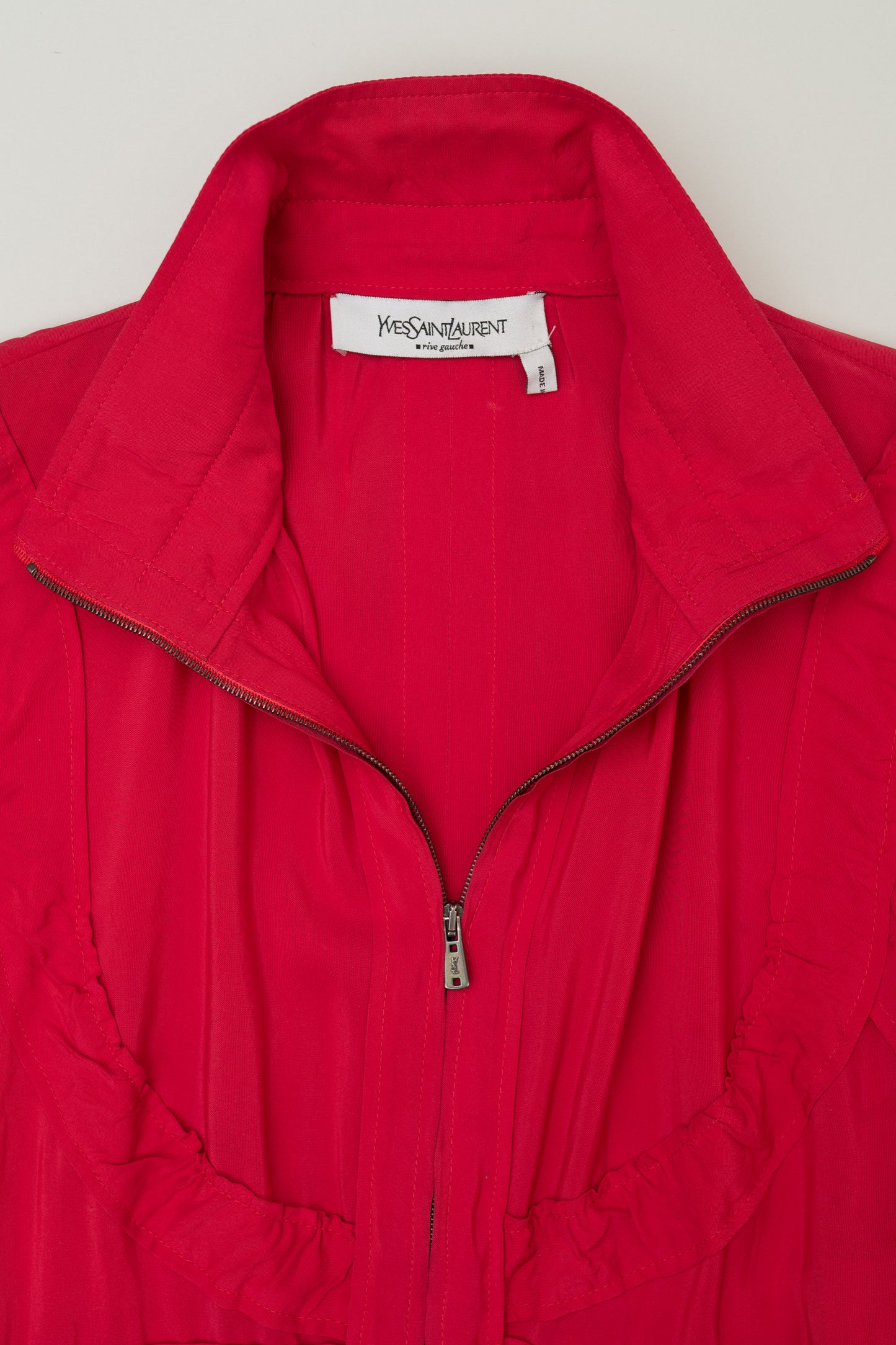 YSL ZIP UP JACKET