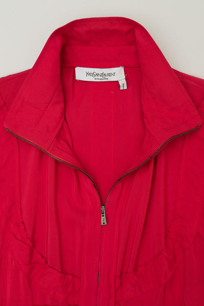YSL ZIP UP JACKET
