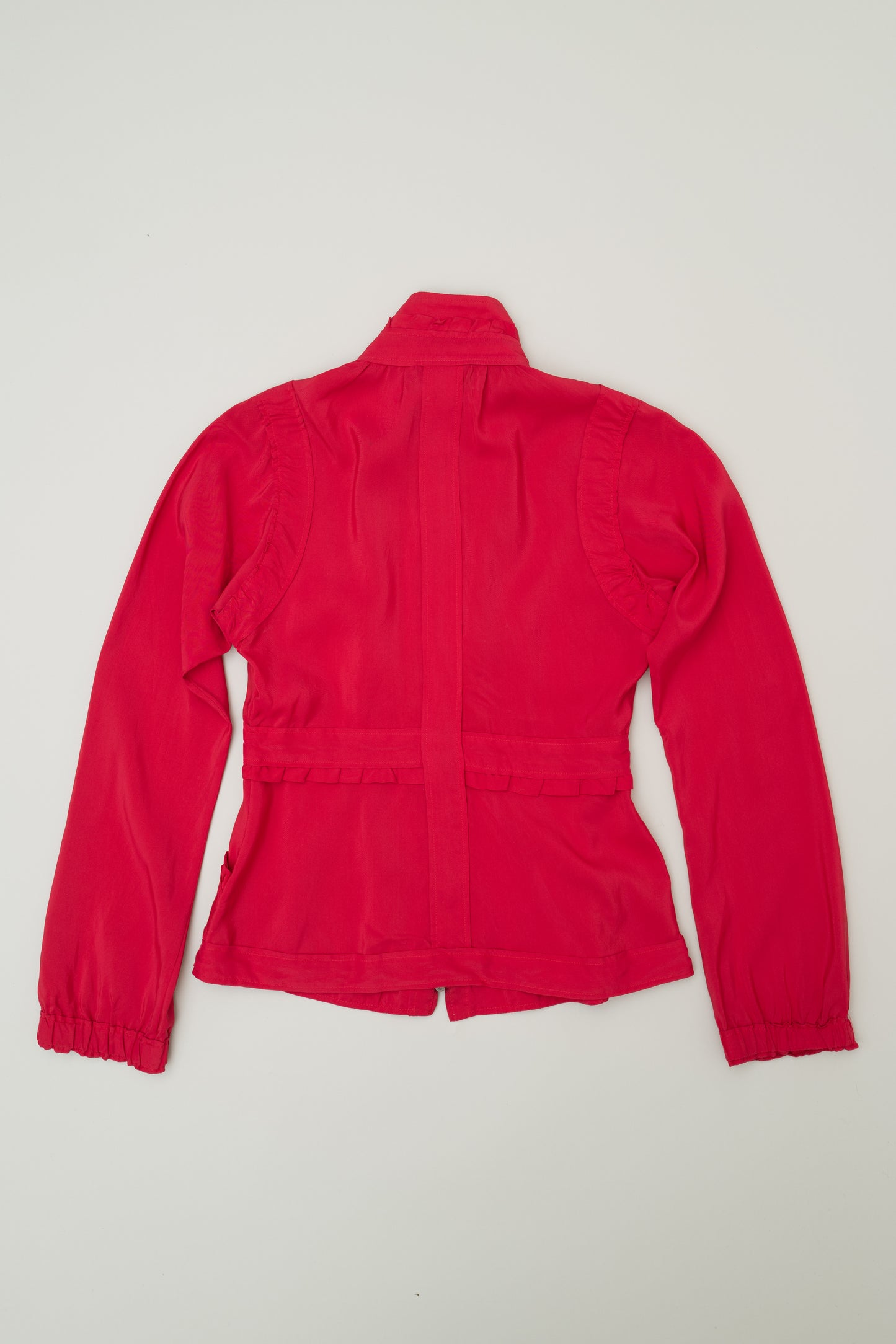 YSL ZIP UP JACKET