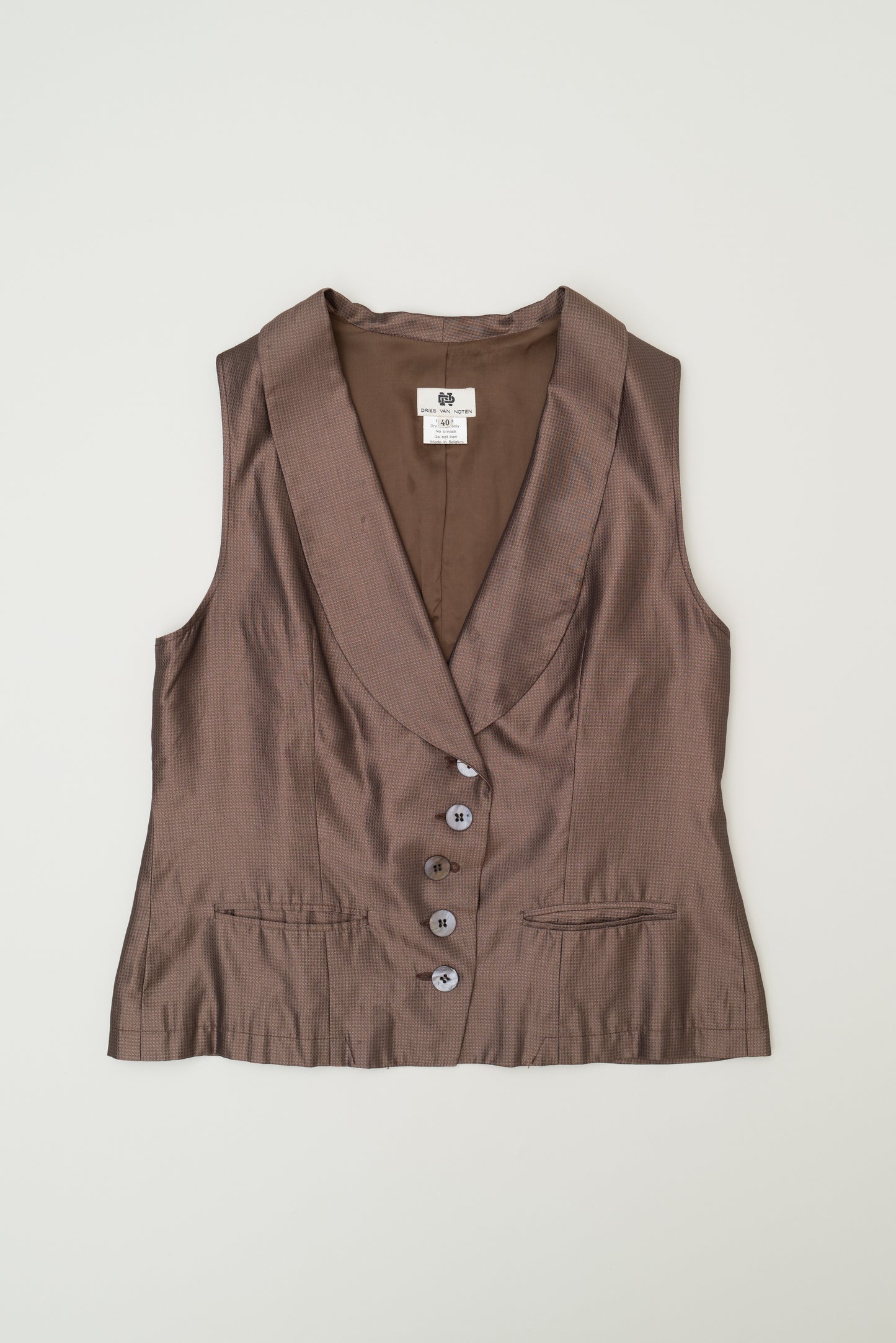 DRIES VAN NOTEN VEST, 90S