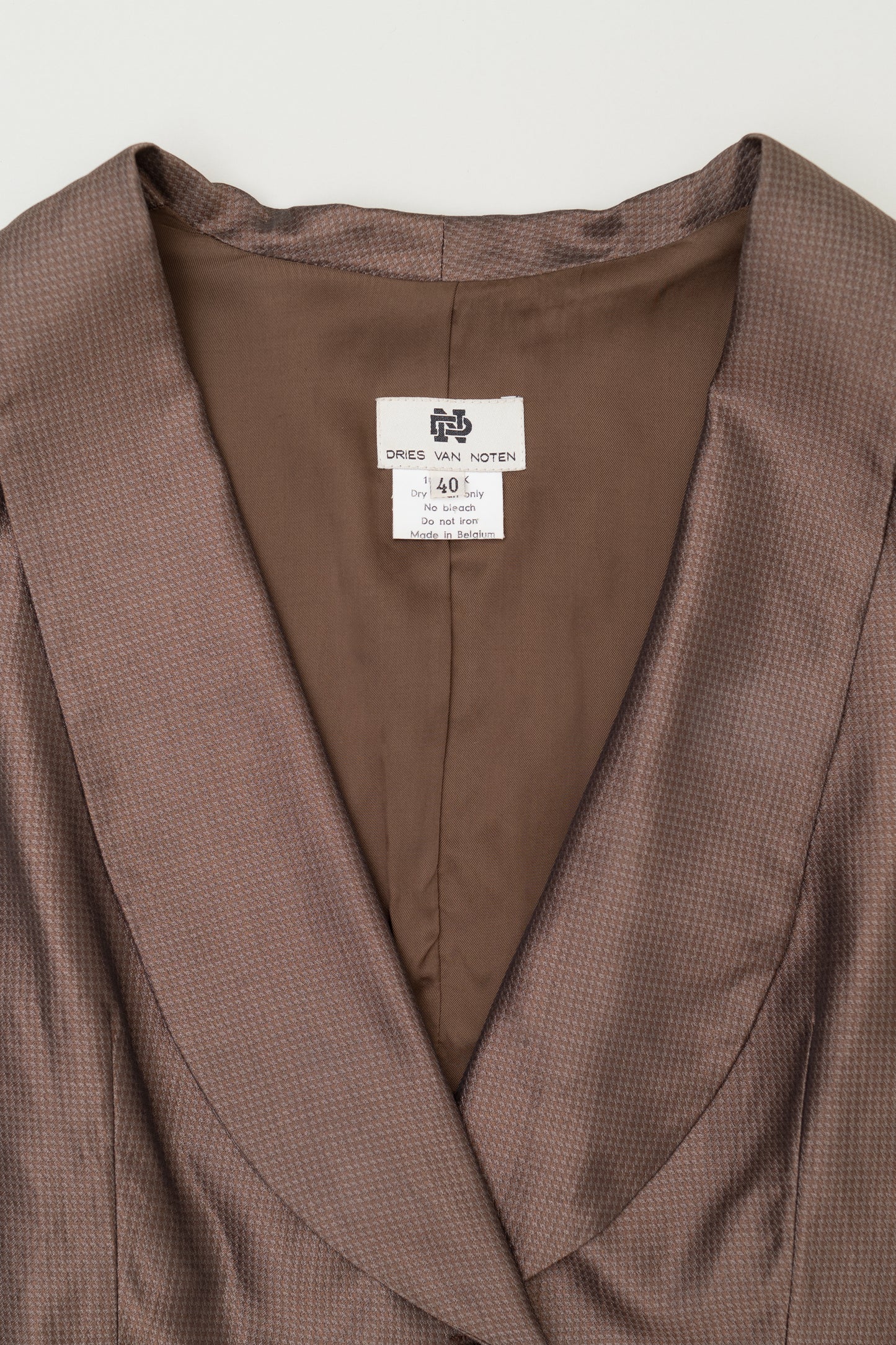 DRIES VAN NOTEN VEST, 90S