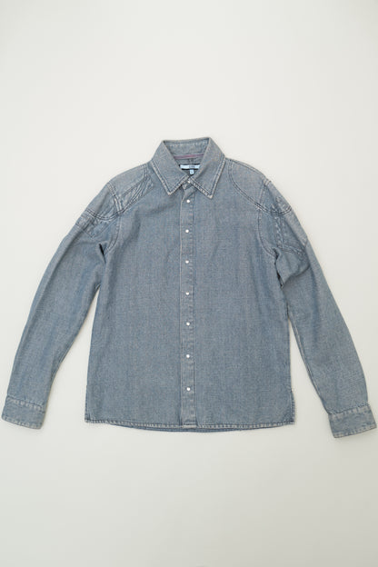 VOYAGE PASSION DENIM BUTTON UP