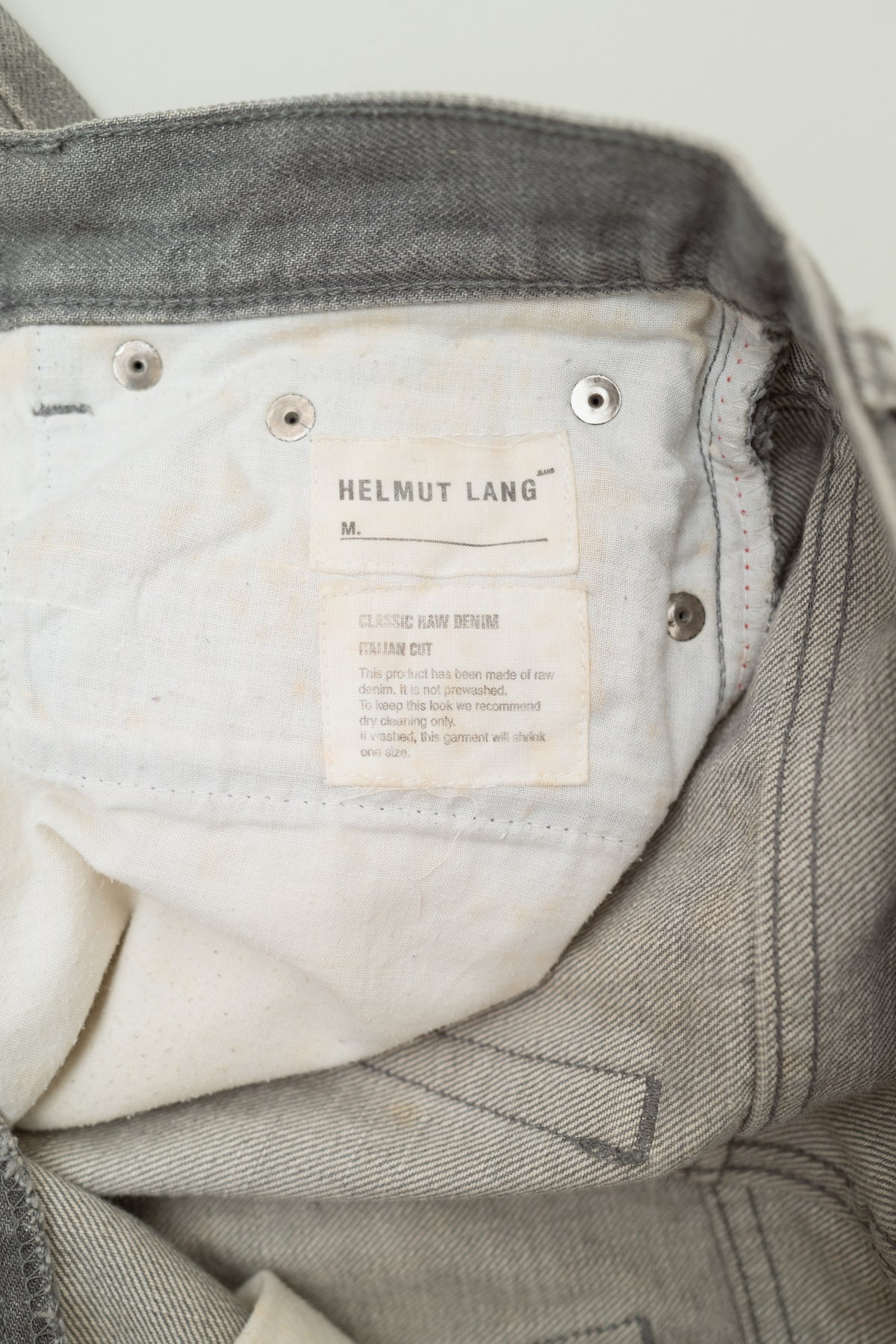 HELMUT LANG JEANS, 90S
