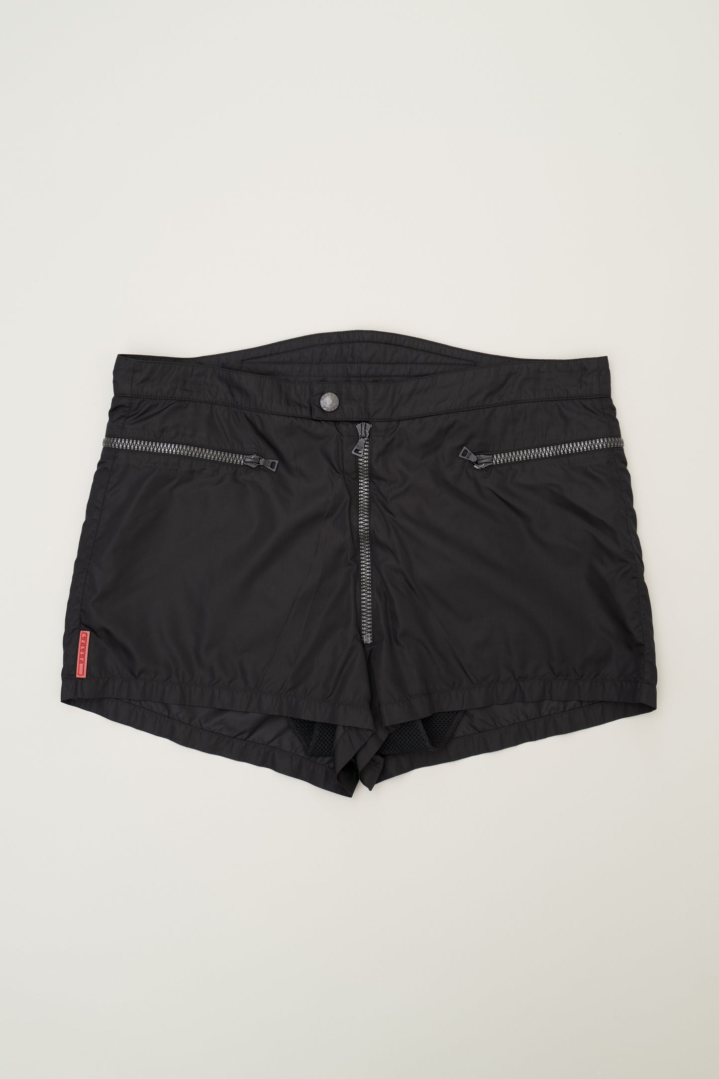 PRADA SPORT NYLON SWIM SHORTS