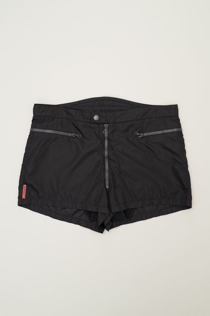 PRADA SPORT NYLON SWIM SHORTS
