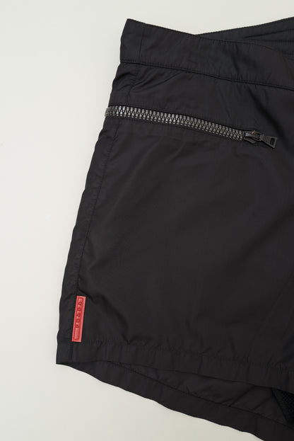 PRADA SPORT NYLON SWIM SHORTS