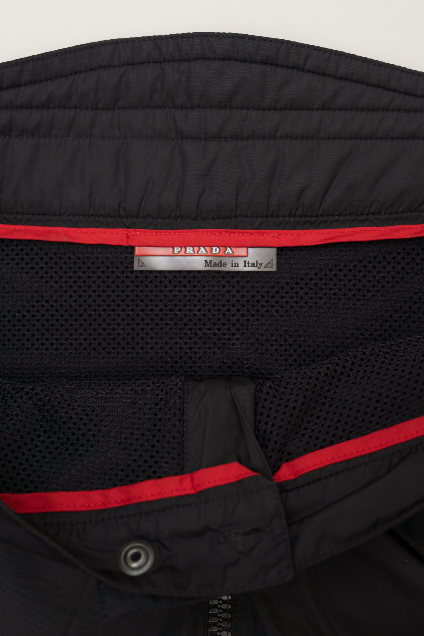 PRADA SPORT NYLON SWIM SHORTS