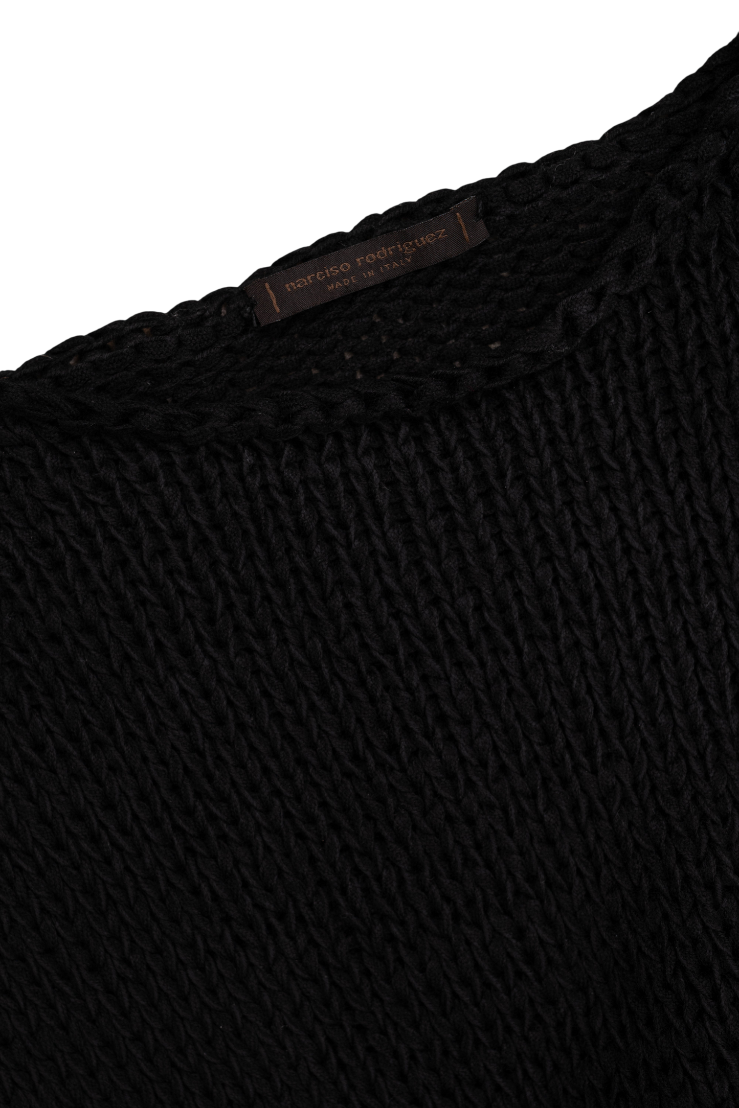 NARCISO RODRIGUEZ KNIT TOP