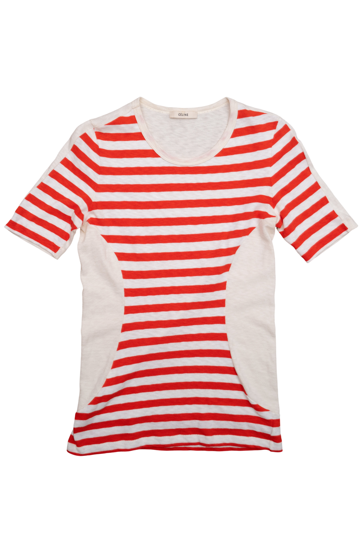 CELINE STRIPED KIT TOP