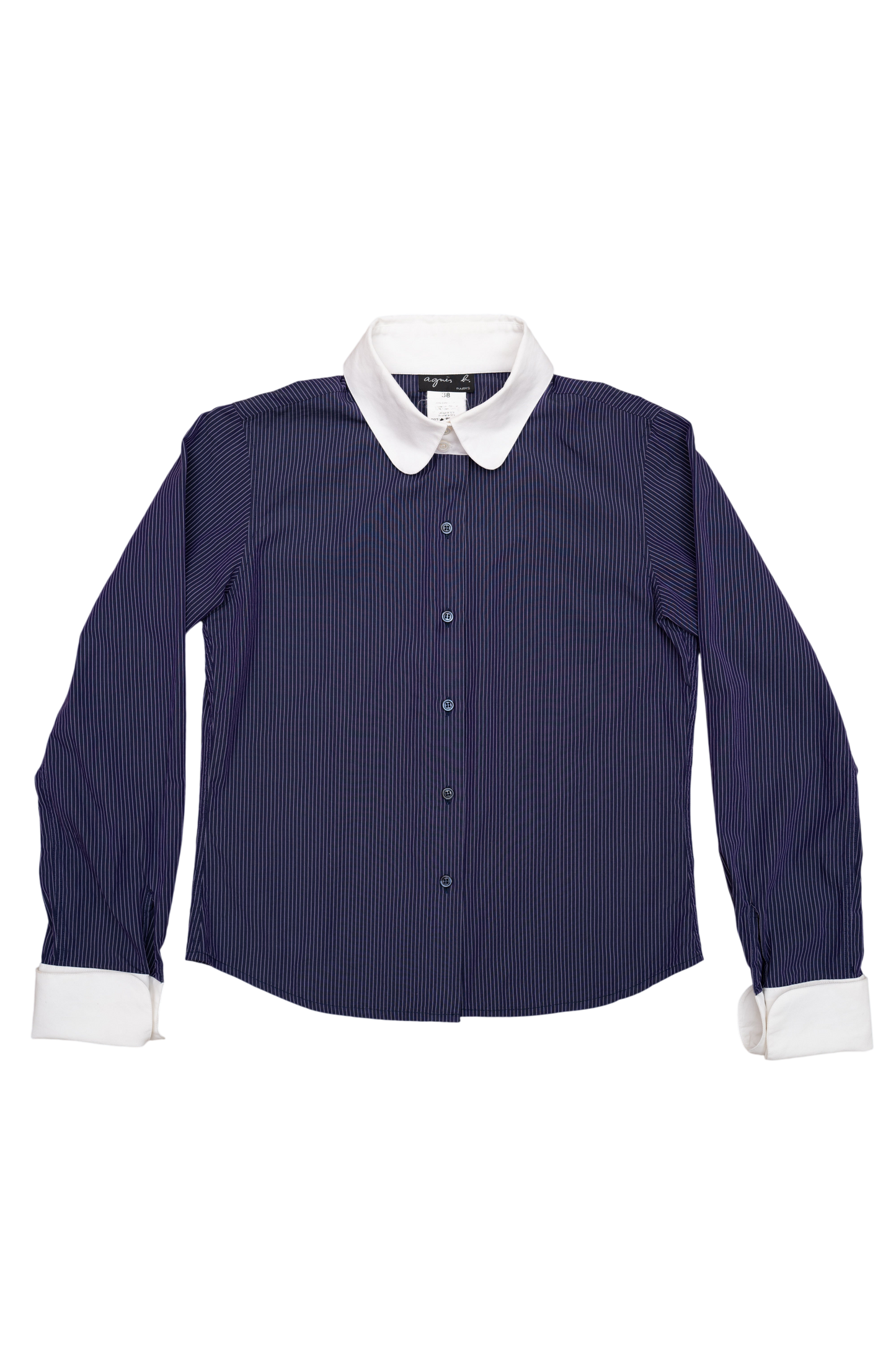 AGNES B. BUTTON UP
