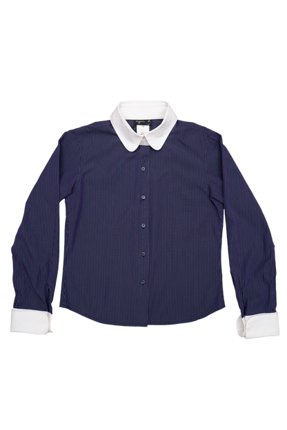 AGNES B. BUTTON UP