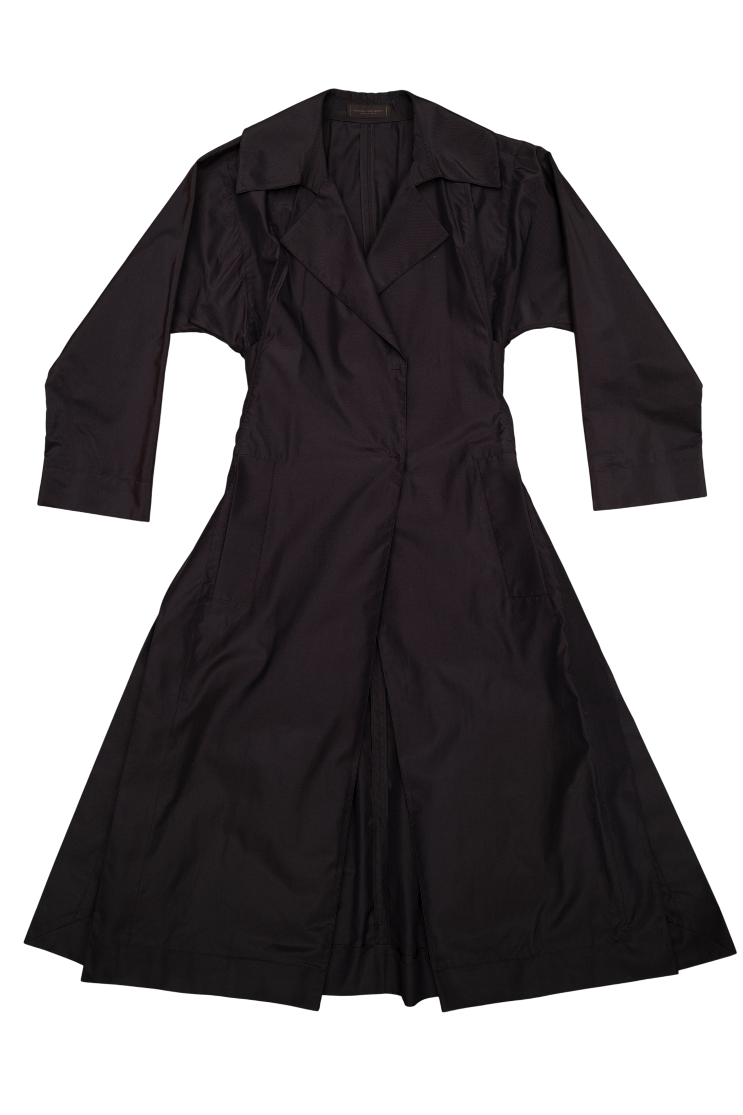 NARCISO RODRIGUEZ FITTED COAT