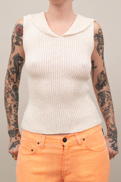 AGNES B. KNIT TOP