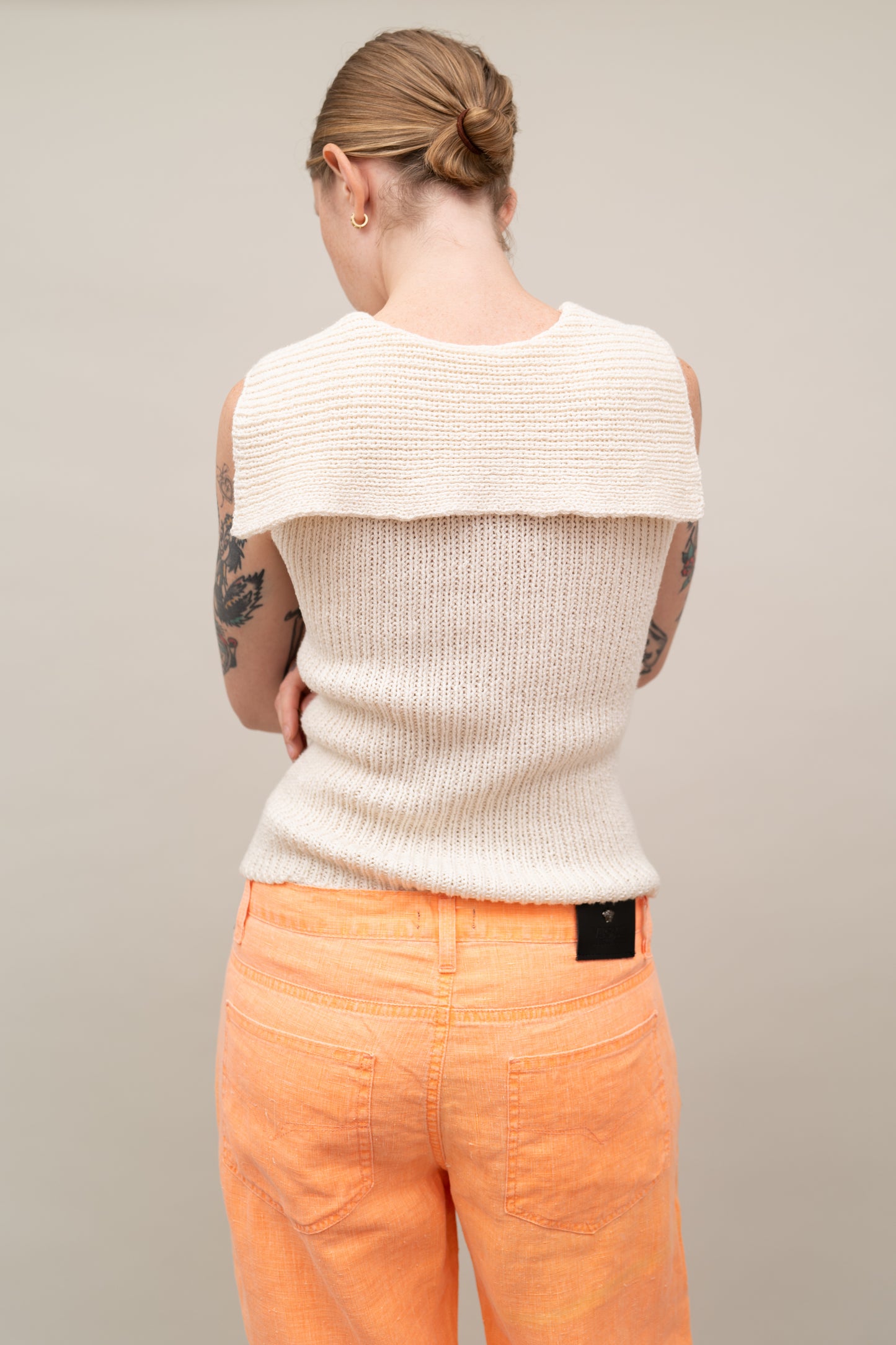 AGNES B. KNIT TOP