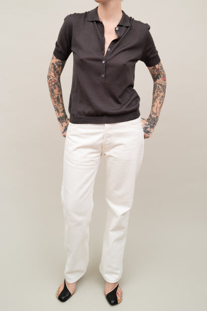 LOEWE KNIT POLO