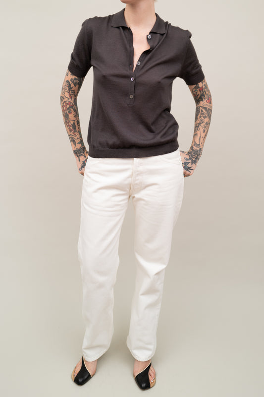 LOEWE KNIT POLO