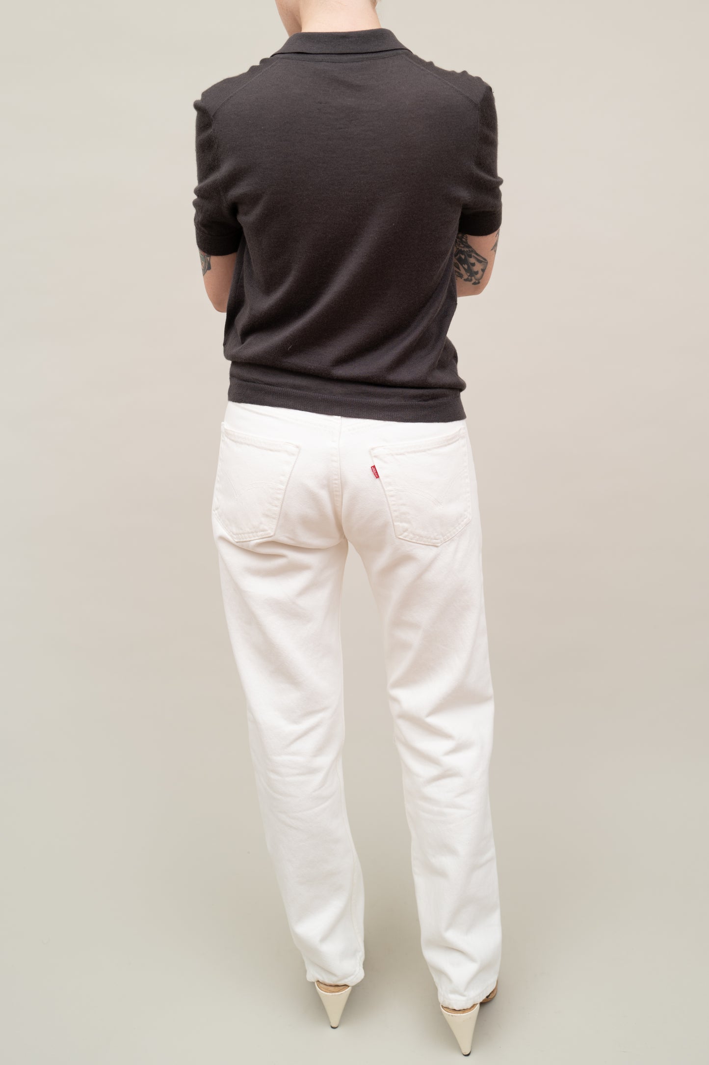 LOEWE KNIT POLO