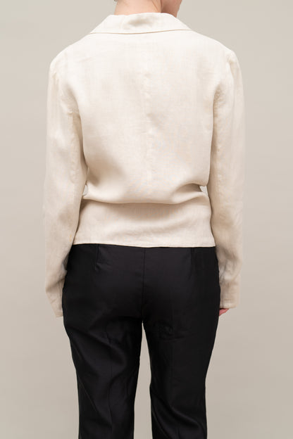 PLEIN SUD LINEN JACKET