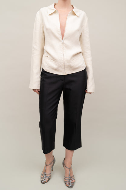 PLEIN SUD LINEN JACKET