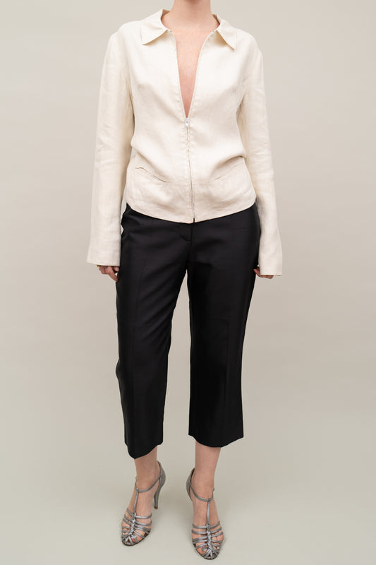 PLEIN SUD LINEN JACKET