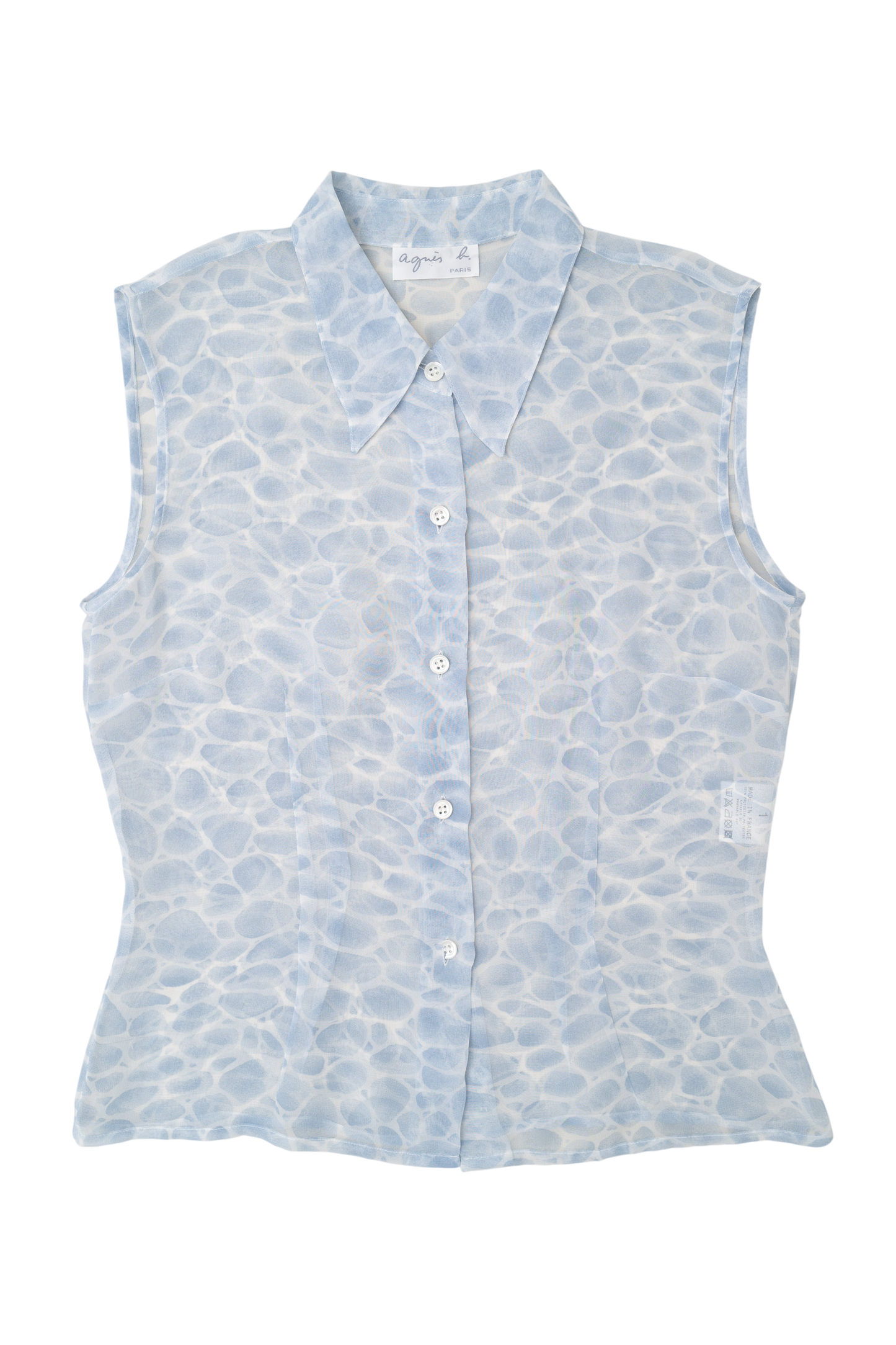 AGNES B. SHEER TOP