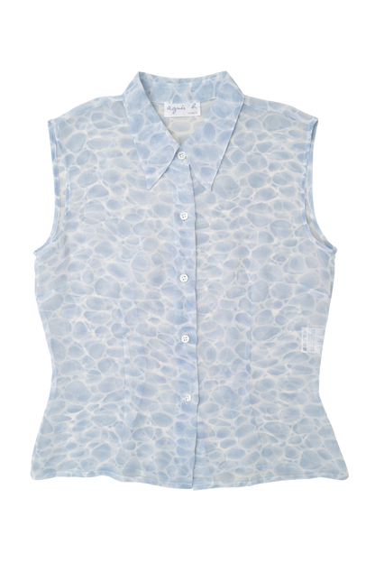 AGNES B. SHEER TOP