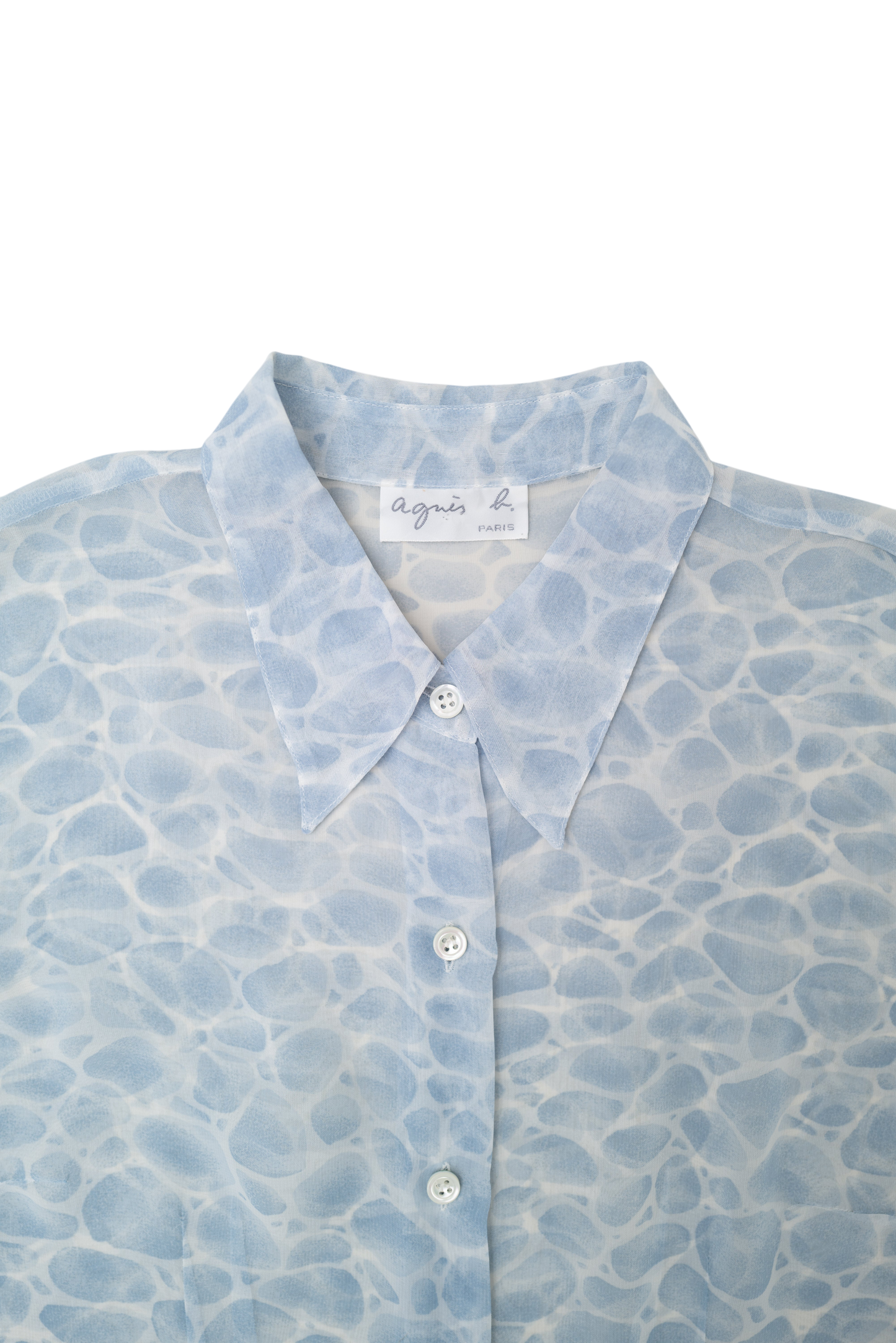 AGNES B. SHEER TOP