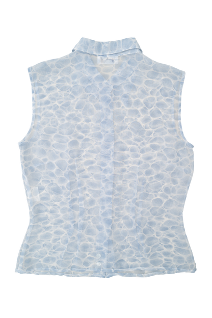 AGNES B. SHEER TOP